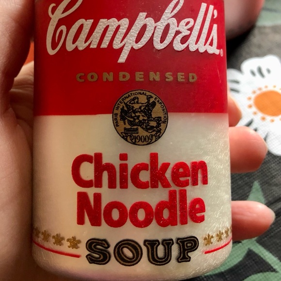 Campbell's glass Soup Can ornaments  (all 3) - Picture 5 of 5